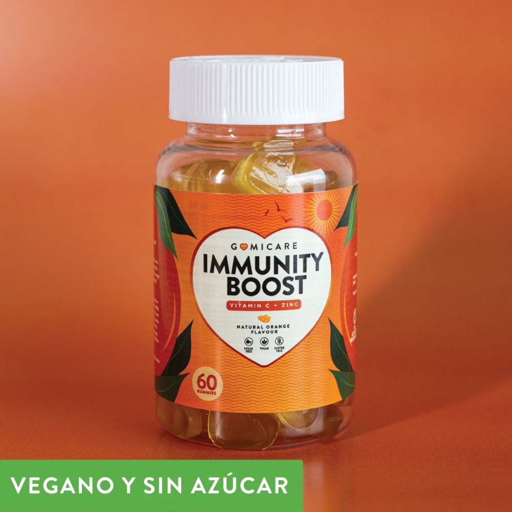 Gomicare Immunity Boost  Sabor Orange 60 Und