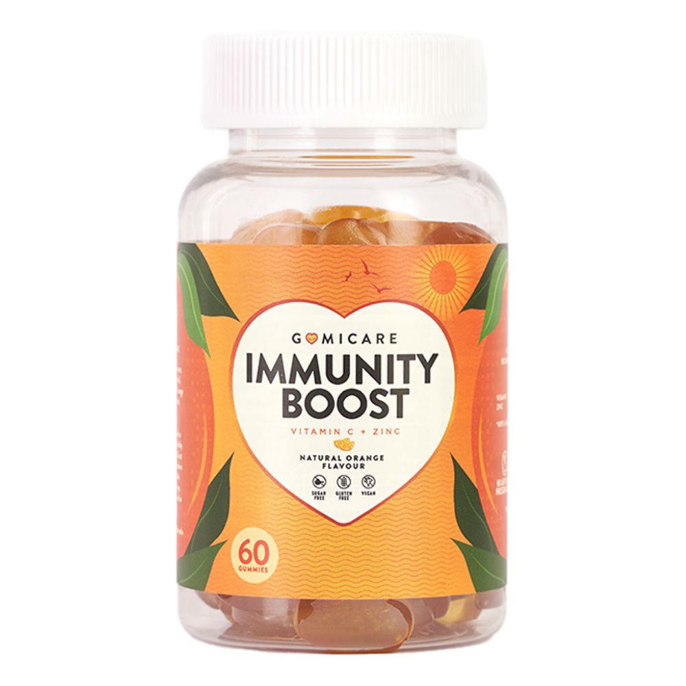 Gomicare Immunity Boost  Sabor Orange 60 Und