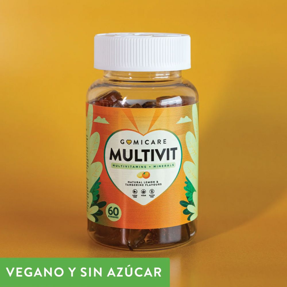 Gomicare Multivit Sabor Lemon & Tangerine 60 Und