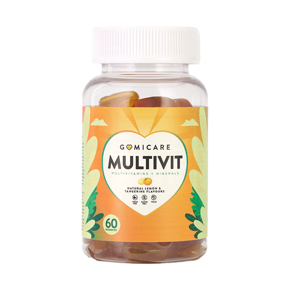 Gomicare Multivit Sabor Lemon & Tangerine 60 Und