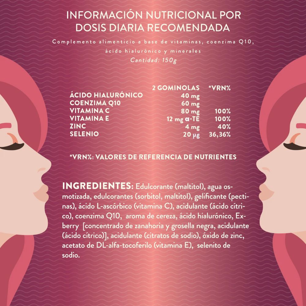 Gomicare Radiant Skin Sabor Cherry 60 Und