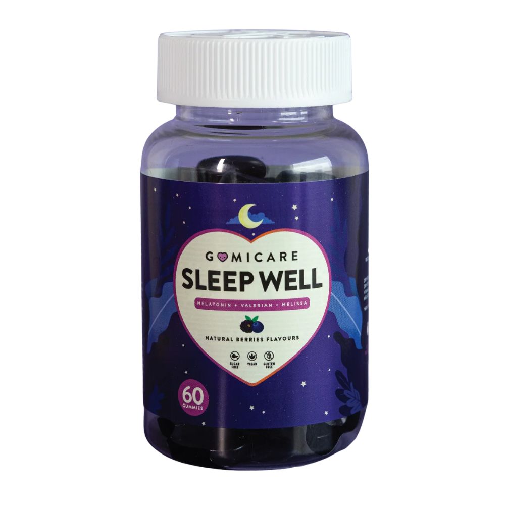 Gomicare Sleep Well Sabor Forest Fruit 60 Und