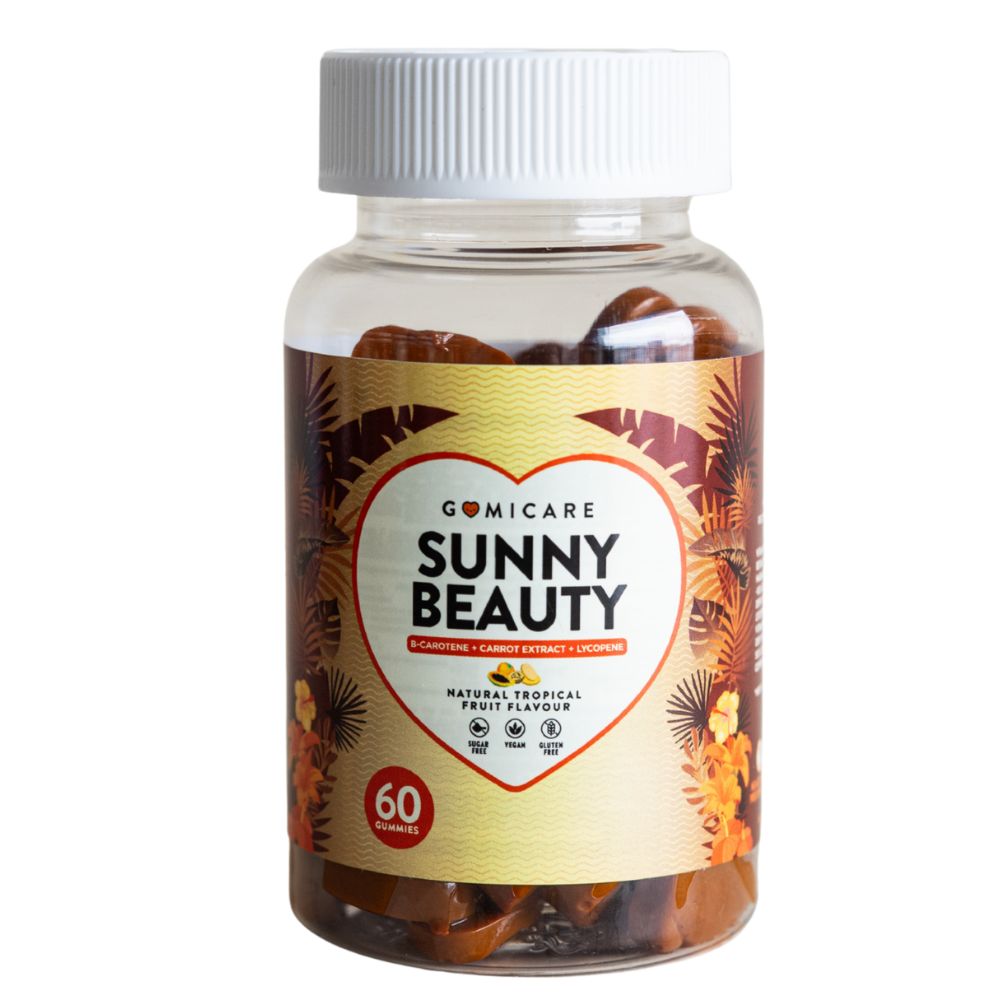 Gomicare Sunny Beauty Sabor Fruta Tropical 60 Und