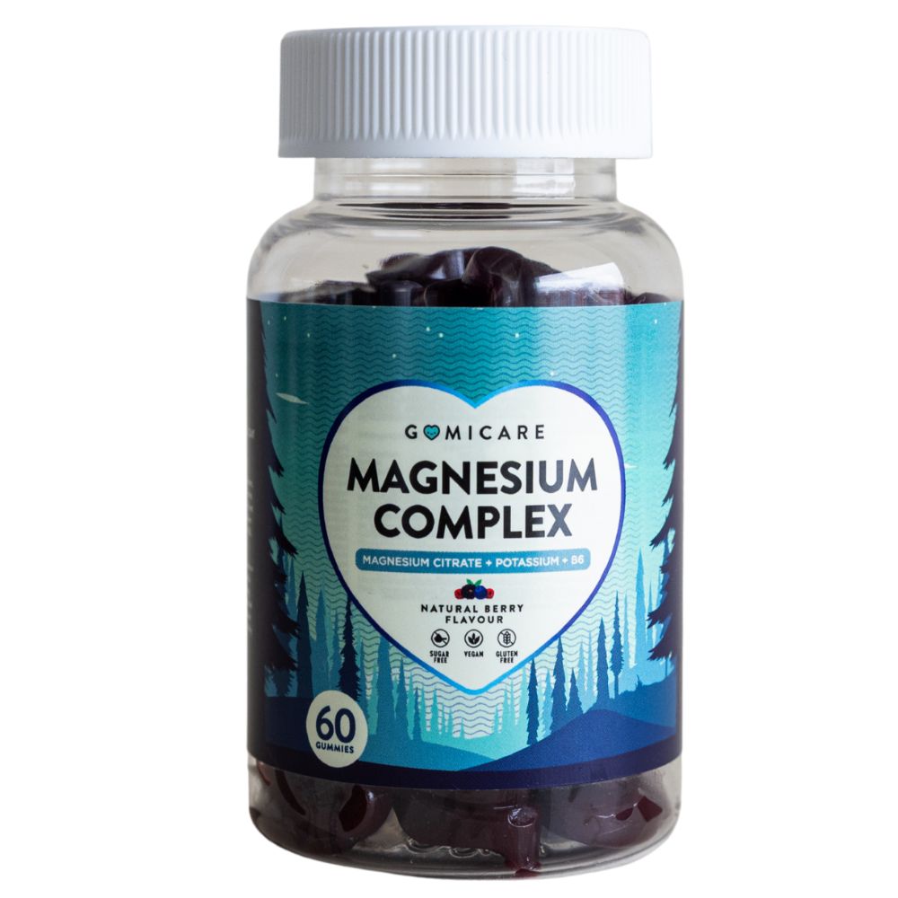Gomicare Magnesium Complex Sabor Berry 60 Und