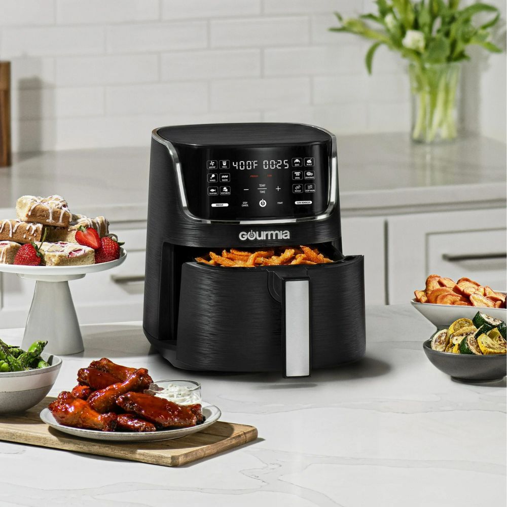 Gourmia Digital Air Fryer 4-Quart Capacity