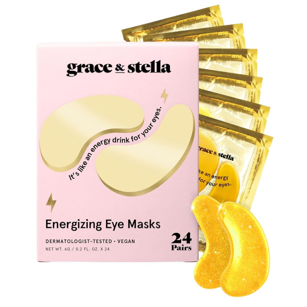 Grace & Stella Energizing Eye Mask 24 Pairs 6g
