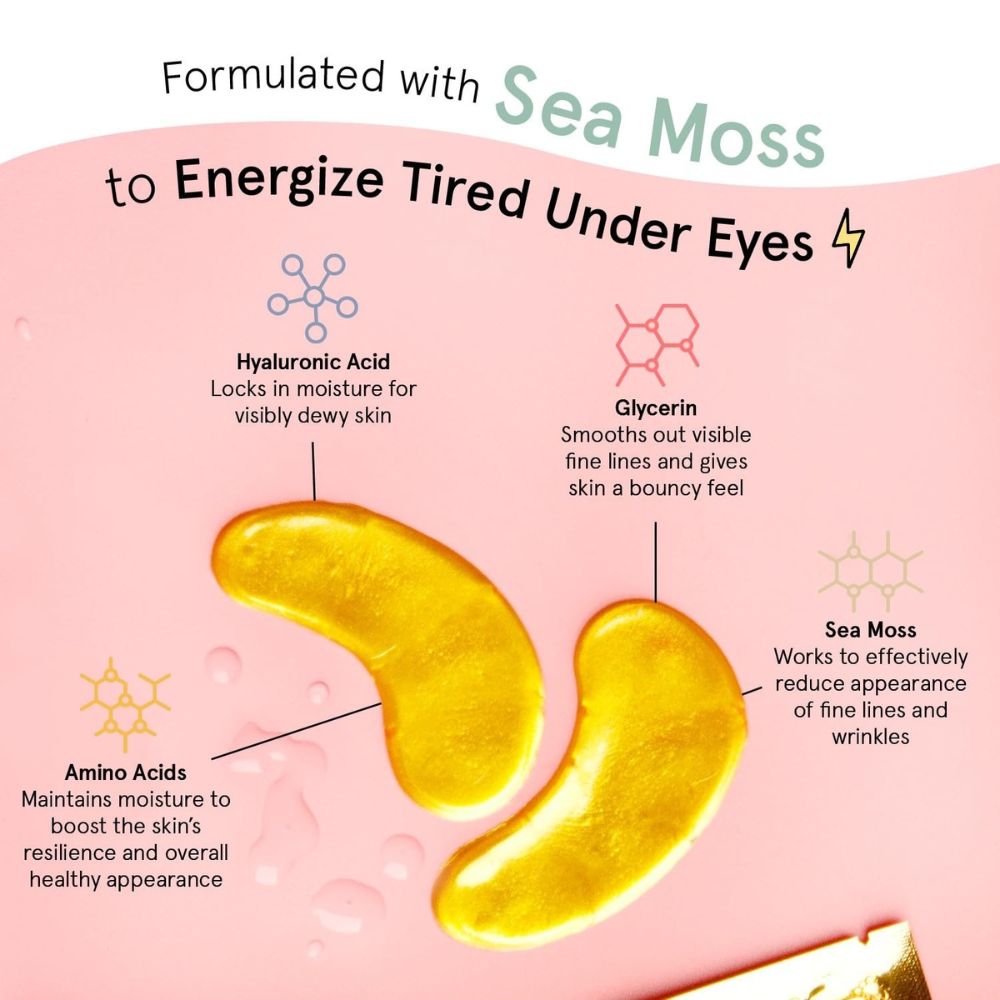 Grace & Stella Energizing Eye Mask 6x6gr