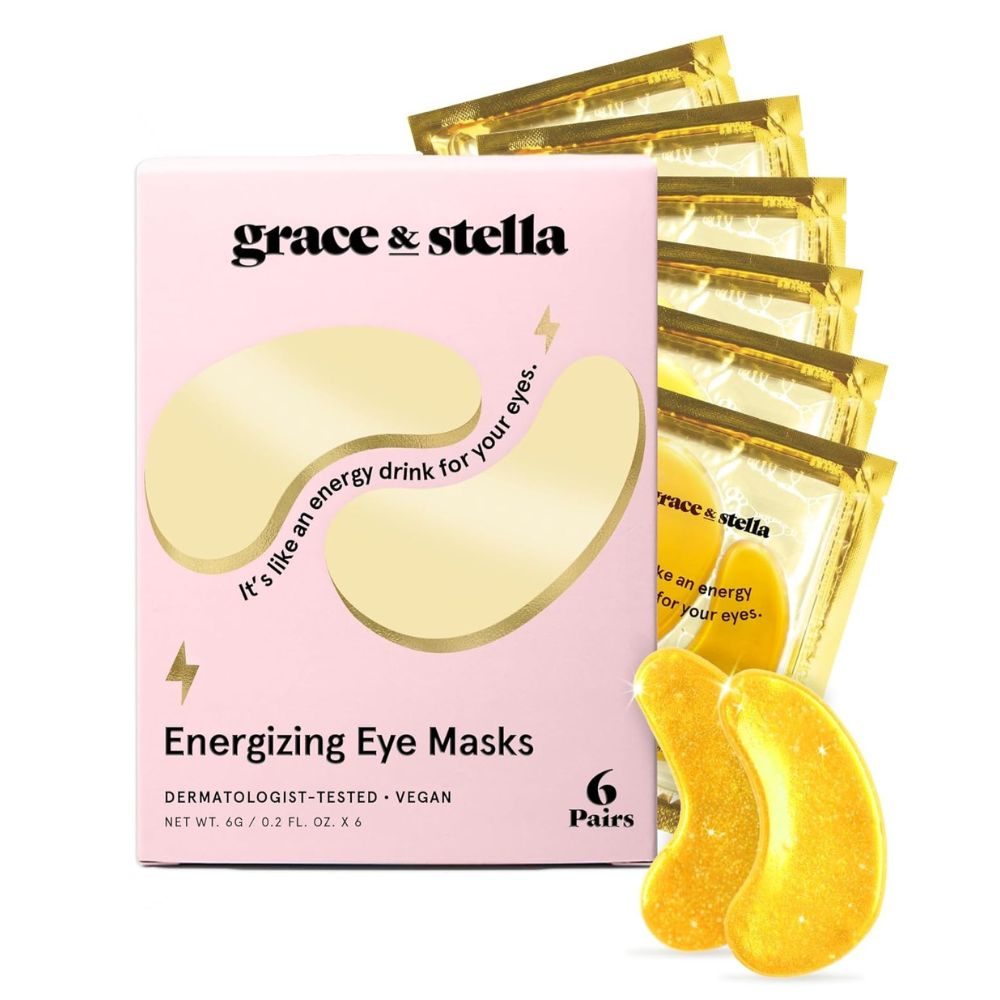Grace & Stella Energizing Eye Mask 6x6gr