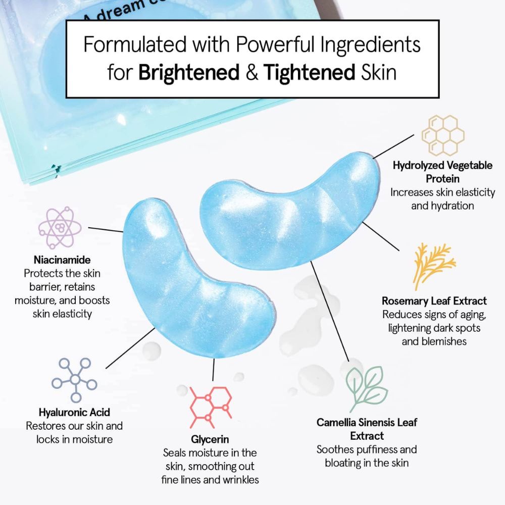 Grace & Stella Illuminating Eye Mask 24 Pairs 6g