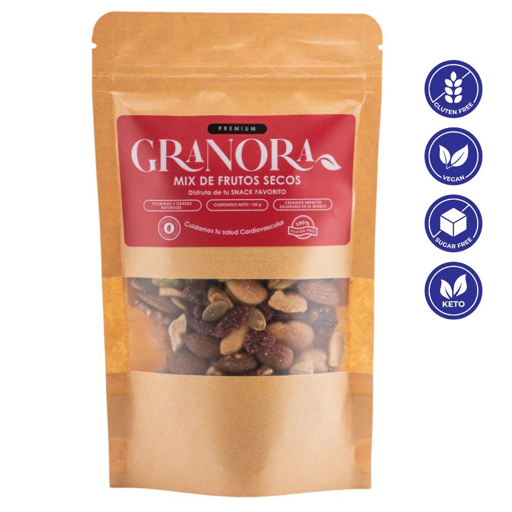 Granora Mix De Frutos Secos 150 gr