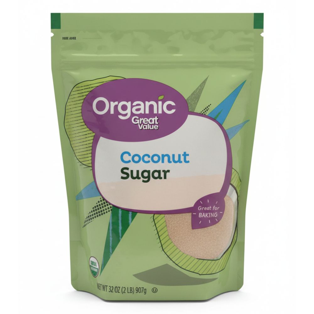 Great Value Organic Coconut Sugar 907g