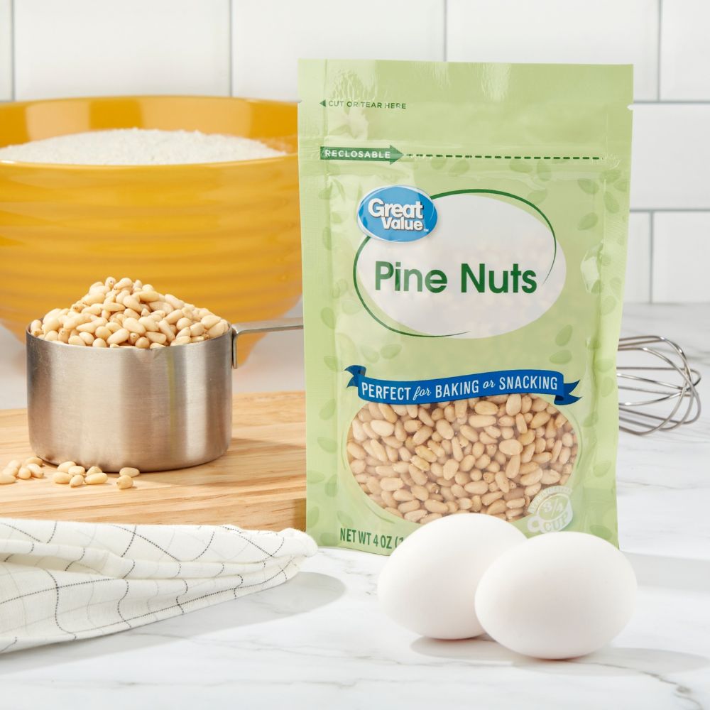 Great Value Pine Nuts 113gr