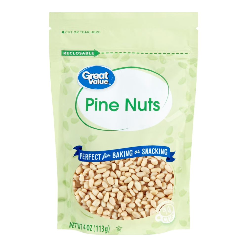 Great Value Pine Nuts 113gr