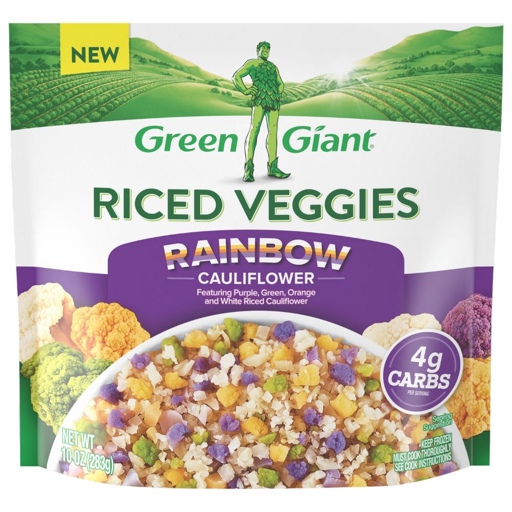 Green Giant Riced Veggies Rainbow Cauliflower 283gr