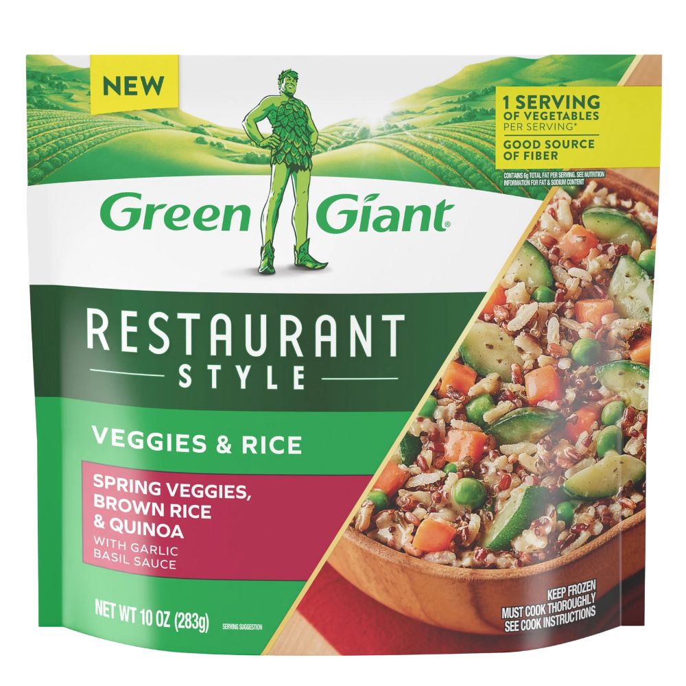 Green Giant Restaurant Style Veggies & Rice and Quinoa 283gr