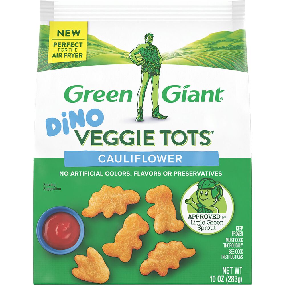 Green Giant Dino Veggie Tots Cauliflower 283gr