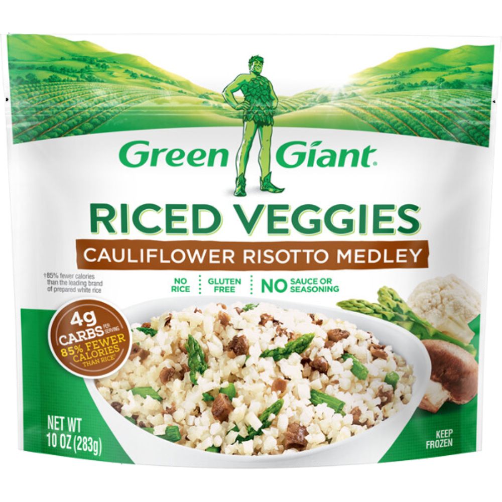 Green Giant Riced Veggies Caulifower Risotto Medley 283gr