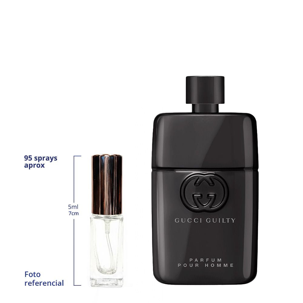 Gucci Guilty Decant Travel Size Eau De Parfum For Men