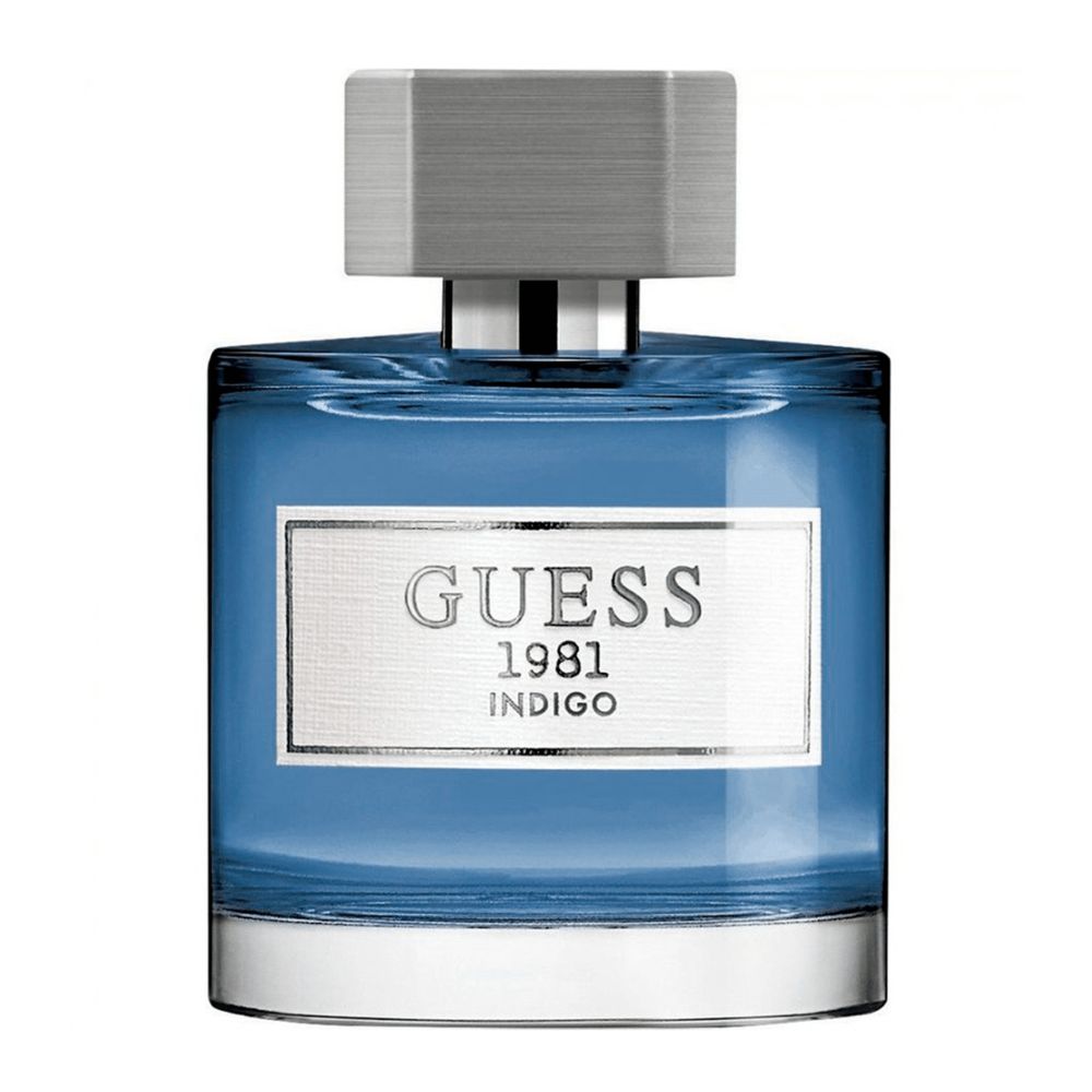 Guess 1981 Indigo Eau De Toilette For Men 100ml