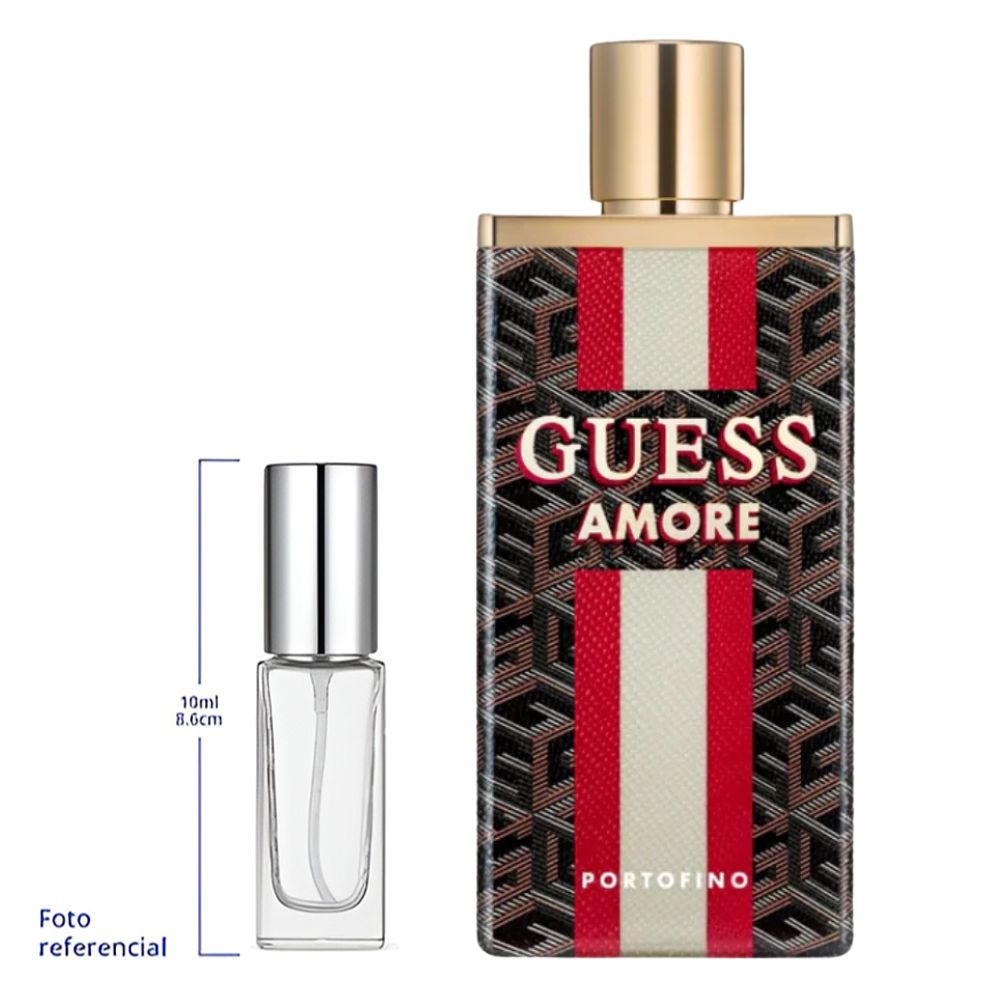 Guess Amore Portofino Decant Travel Size Eau De Toilette Unisex