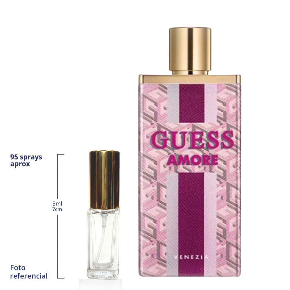 Guess Amore Venezia Decant Travel Size Eau De Toilette For Woman
