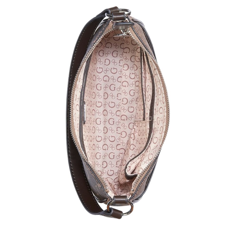 Guess Cartera Granby Mini Brown