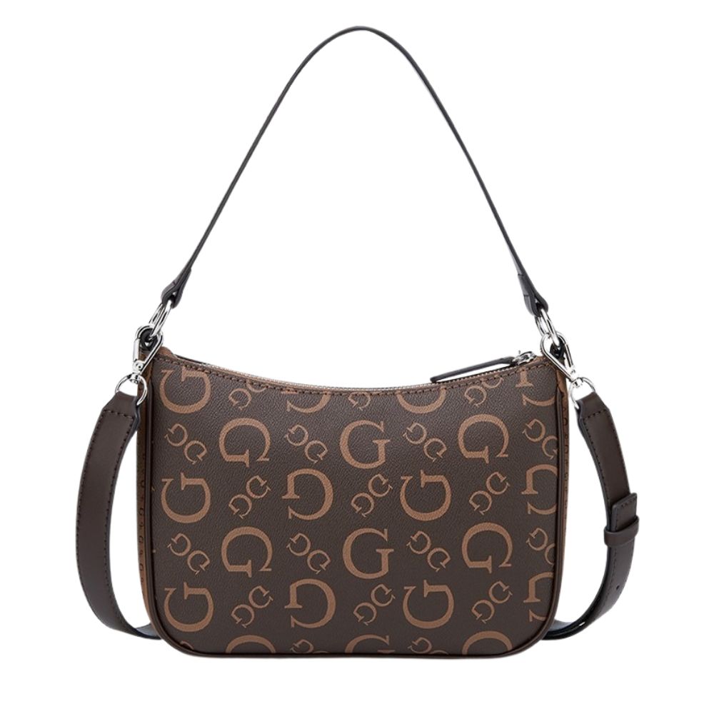 Guess Cartera Granby Mini Brown