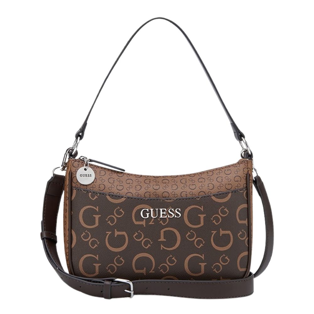 Guess Cartera Granby Mini Brown