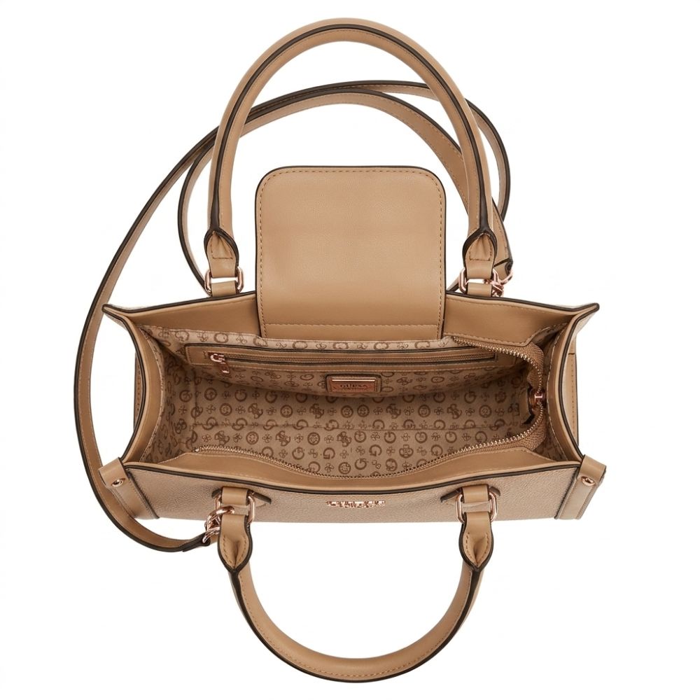 Guess Cartera Crossbody & Handbag Oak Park Stone