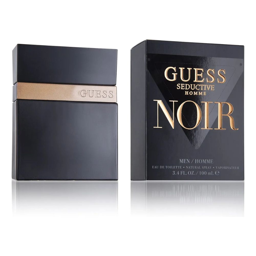 Guess Seductive Noir Eau De Toilette for Men 100 ml