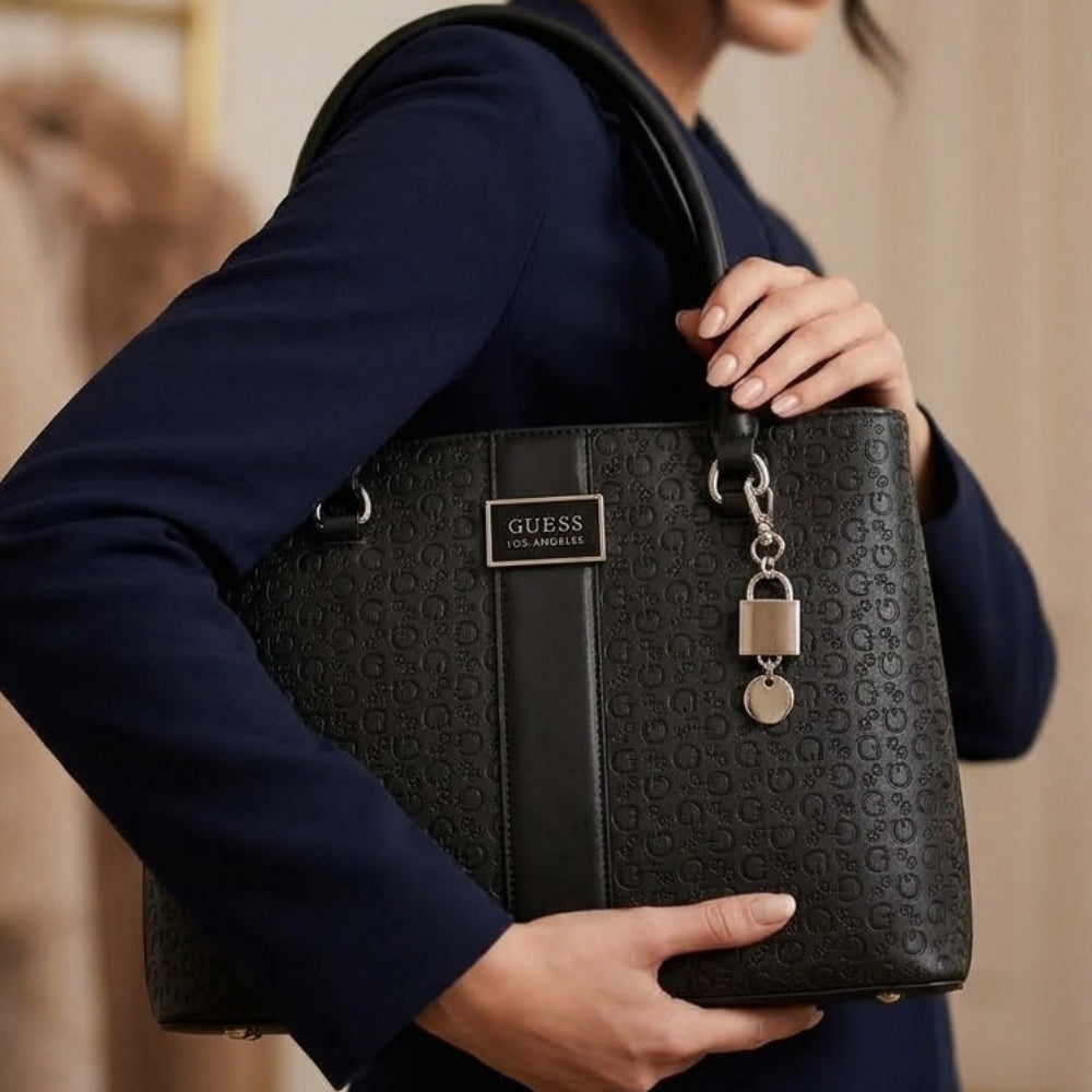 Guess Cartera Isabella Black