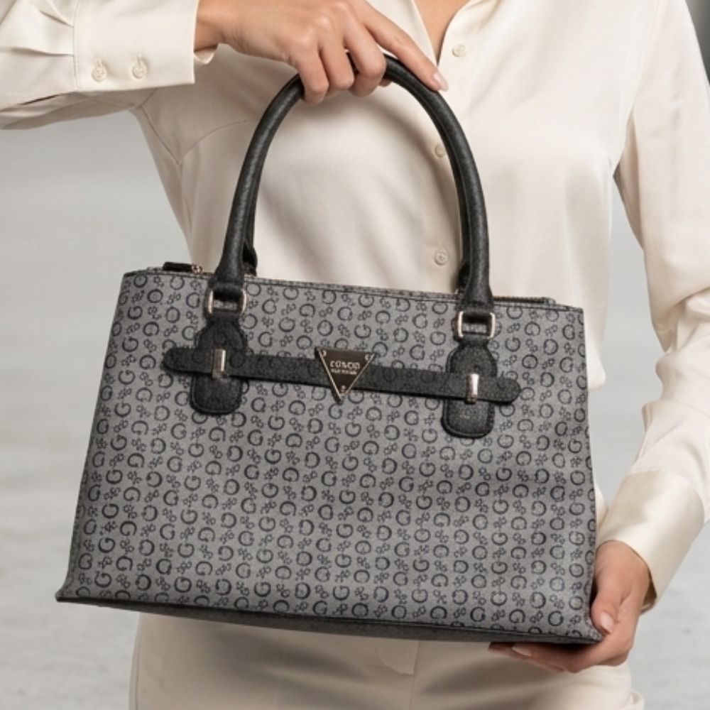 Guess Cartera Aria Black Multi