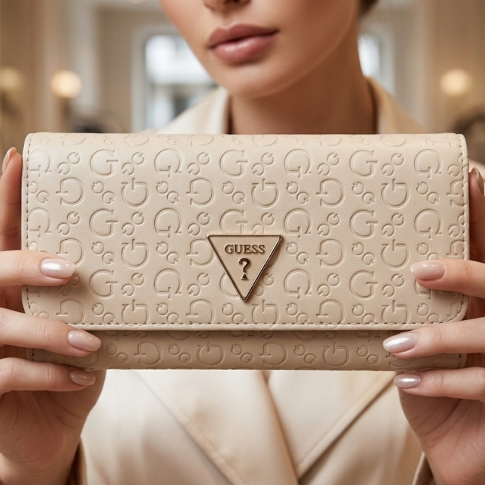 Guess Monedero Jillian Taupe