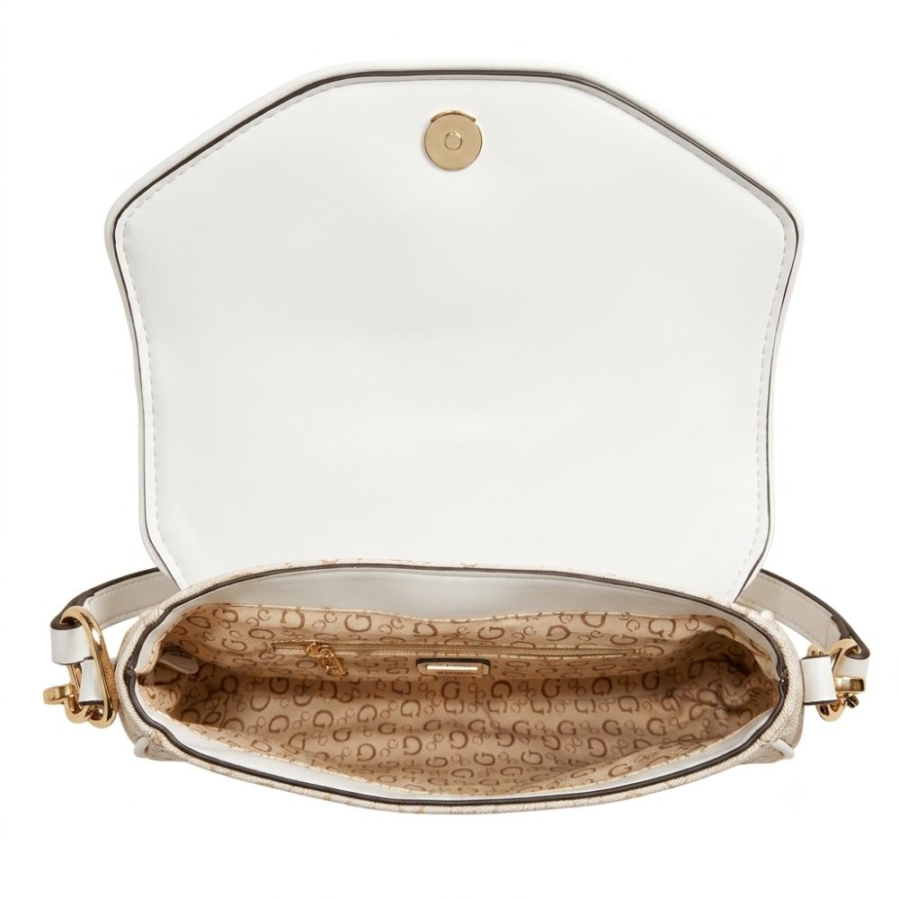 Guess Cartera Crossbody Erika Khaki