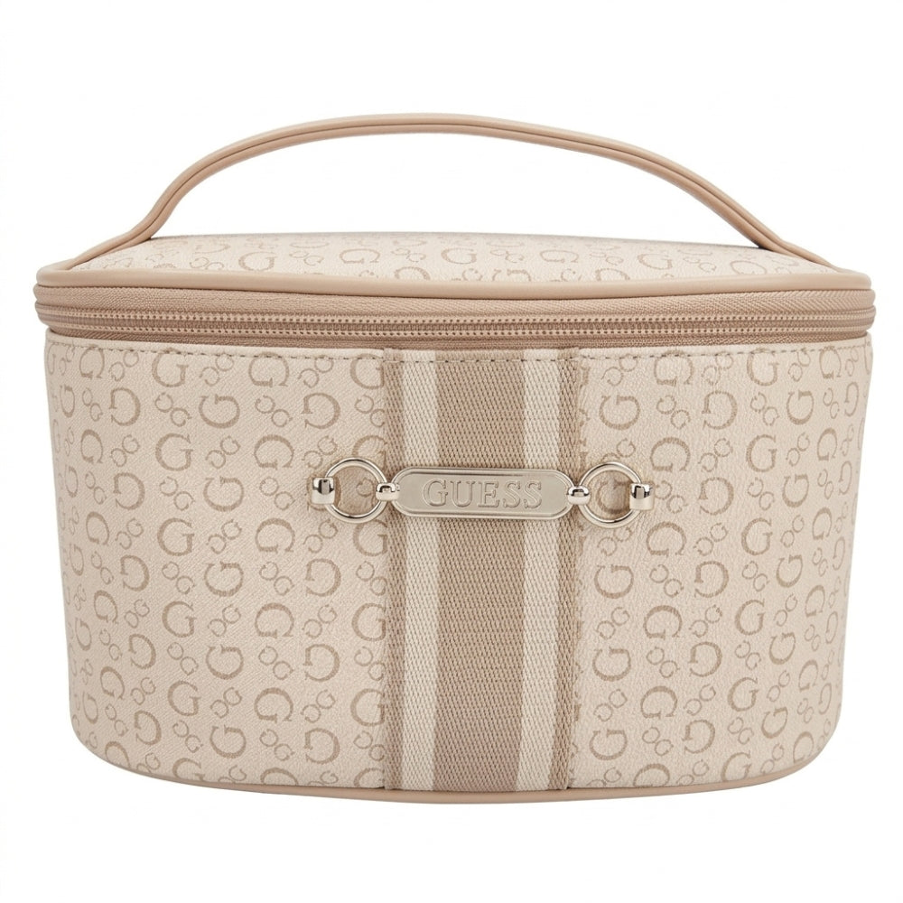 Guess Cosmetiquera Raquel Travel Mauve