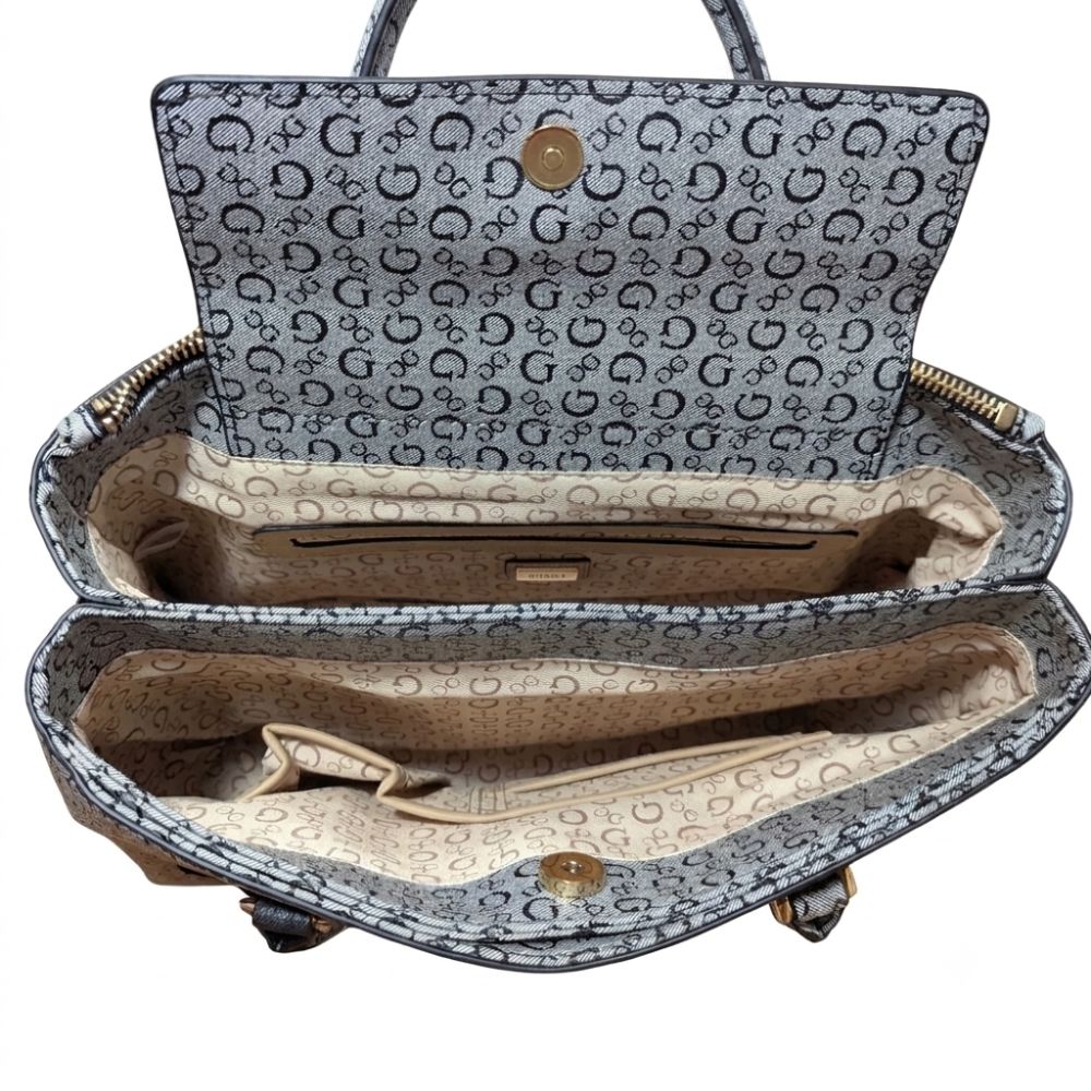 Guess Cartera Aria Black Multi