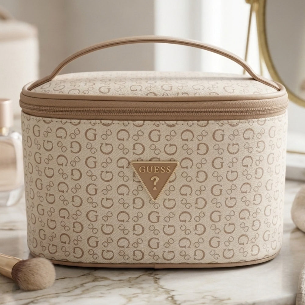 Guess Cosmetiquera Junction Travel Rose