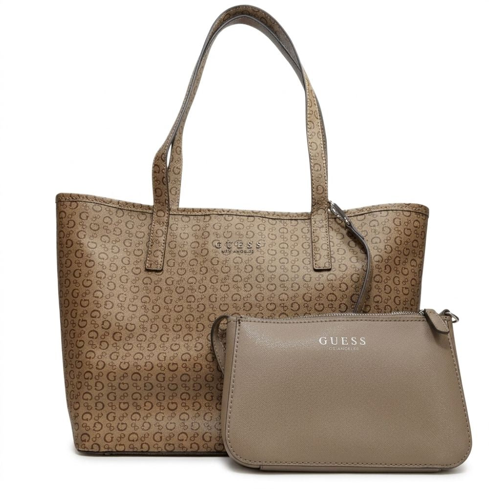 Guess Cartera Keira Walnut Multi