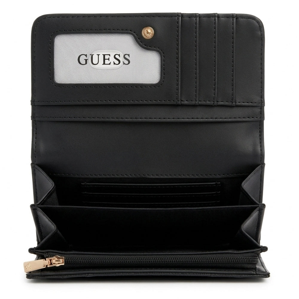 Guess Monedero Gridley Black