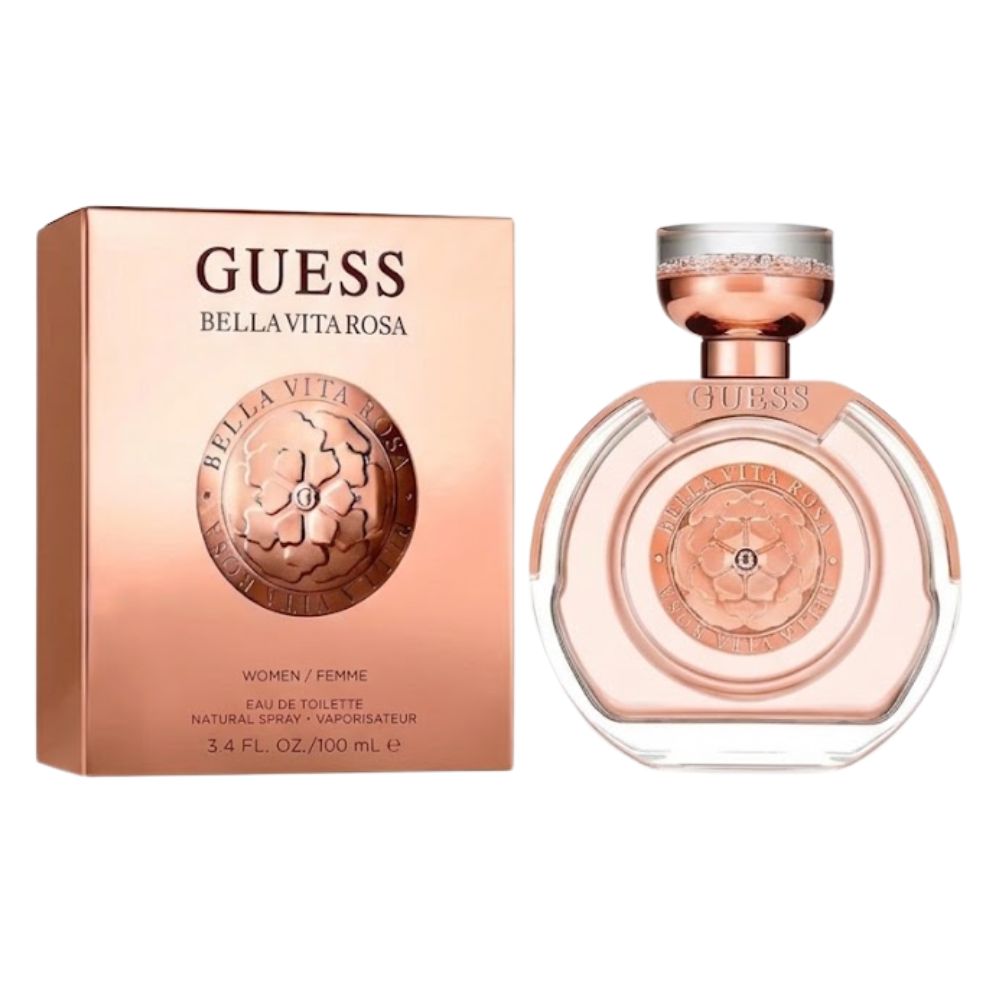 Guess Bella Vita Rosa Eau De Toilette For Woman 100ml