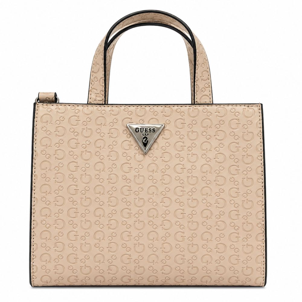 Guess Cartera Jillian Mini Latte