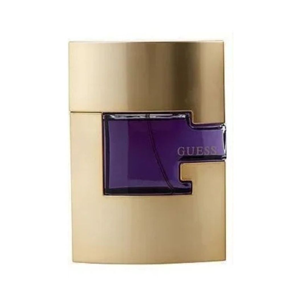 Guess Man Gold Eau De Toilette For Men 75ml