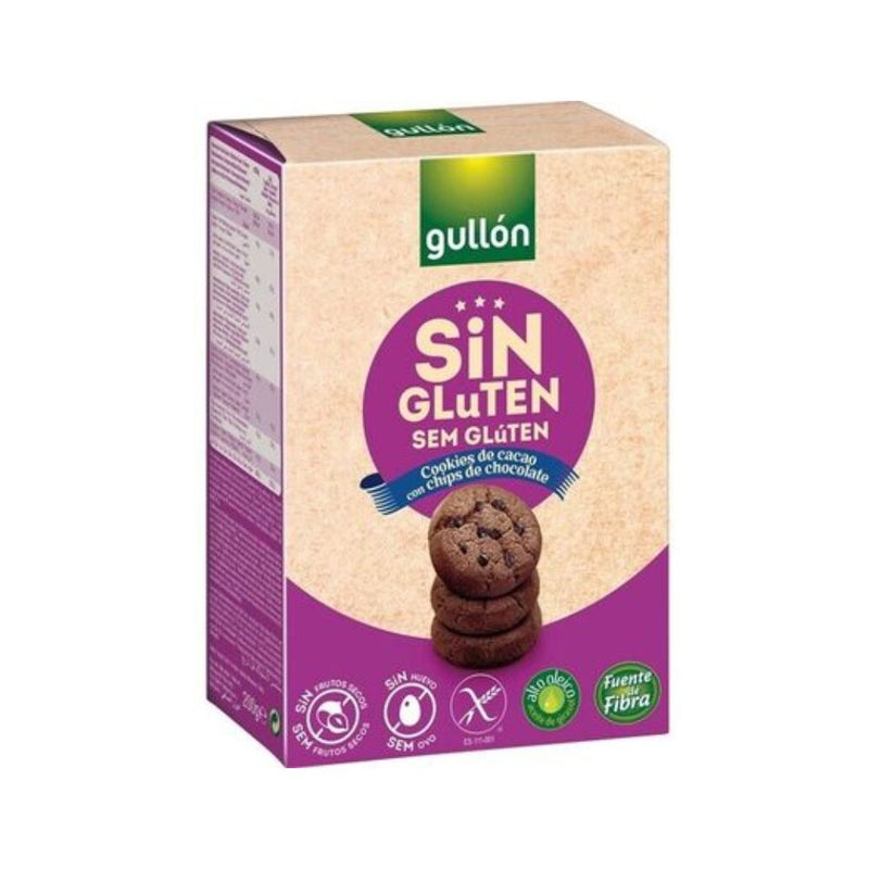 Gullon Galletas Mini Chips Sin Gluten 200gr