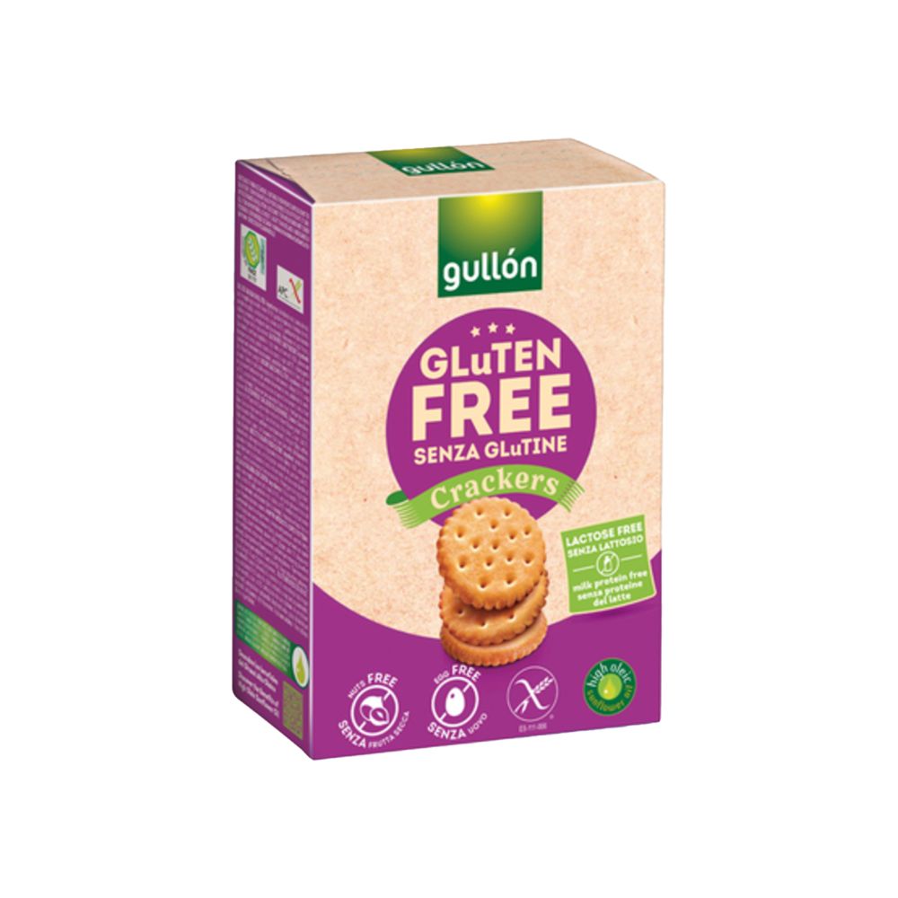 Gullon Galletas Cracker Sin Gluten 200gr