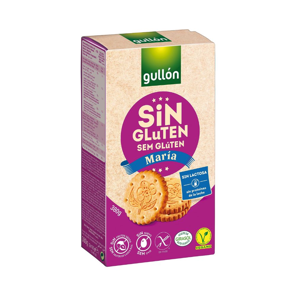 Gullon Galleta Maria Sin Gluten 380gr