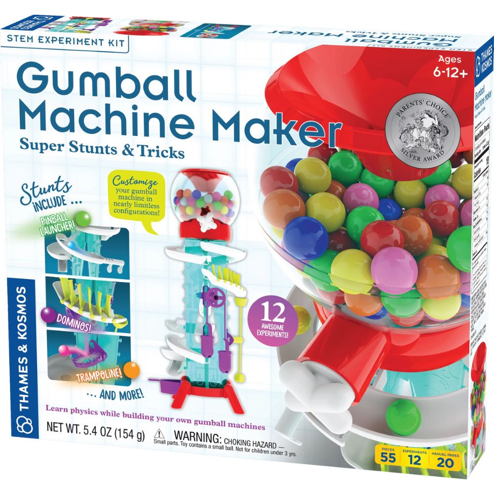 Thames & Kosmos Gumball Machine Maker 55 Pieces 6-12+