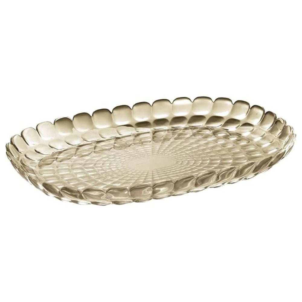 Guzzini Bandeja De Plástico Tiffany Tamaño L Color Sand