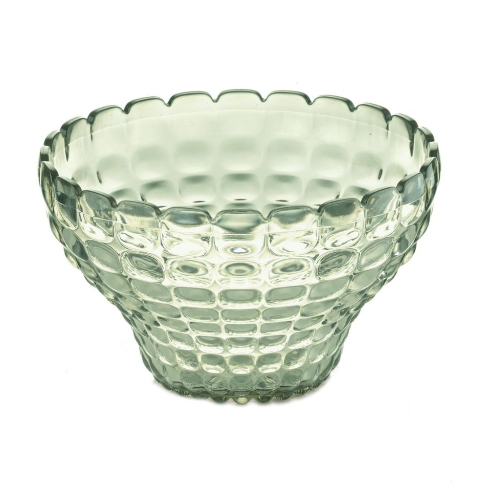 Guzzini Bowl De Plástico Tiffany Color Green 12cm