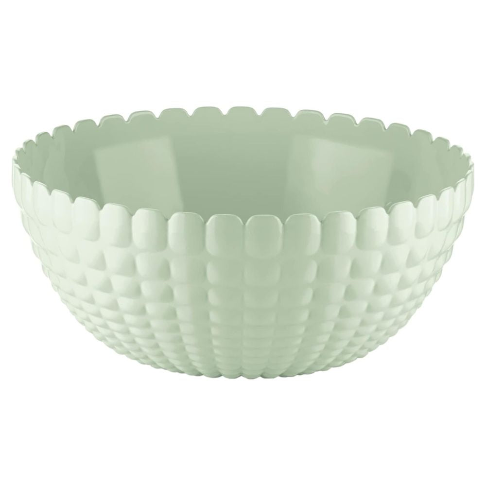 Guzzini Bowl De Plástico Tiffany Tamaño Grande Color Marble Green