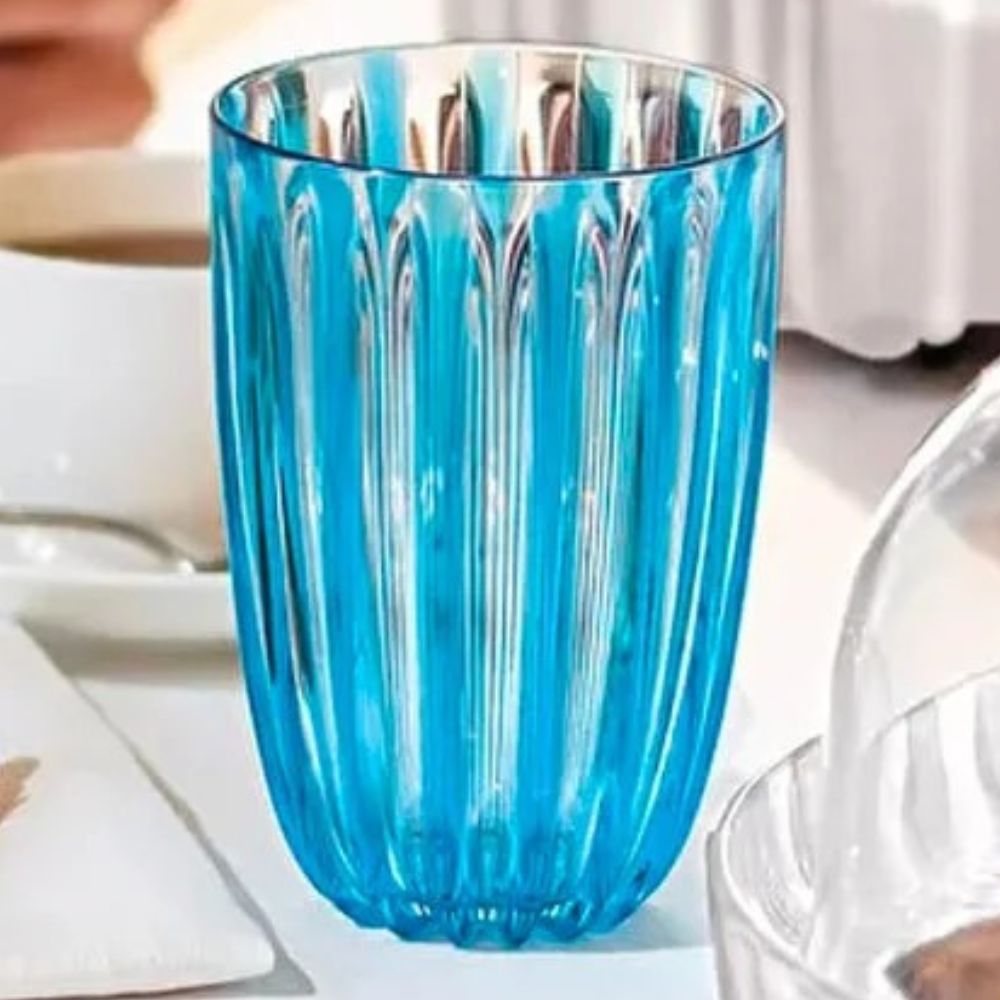 Guzzini Vaso Pin Up Low Color Turquoise